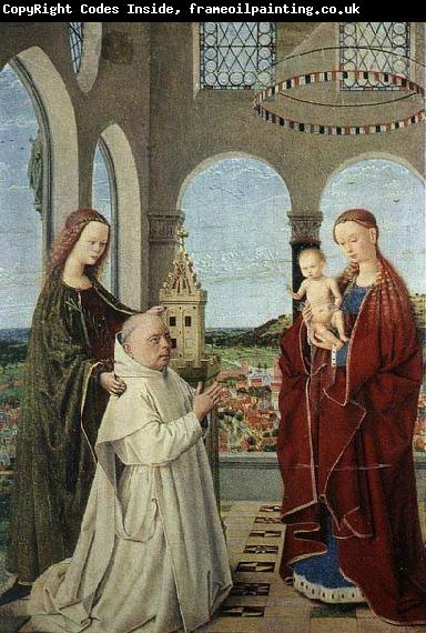 CHRISTUS, Petrus Madonna and Child